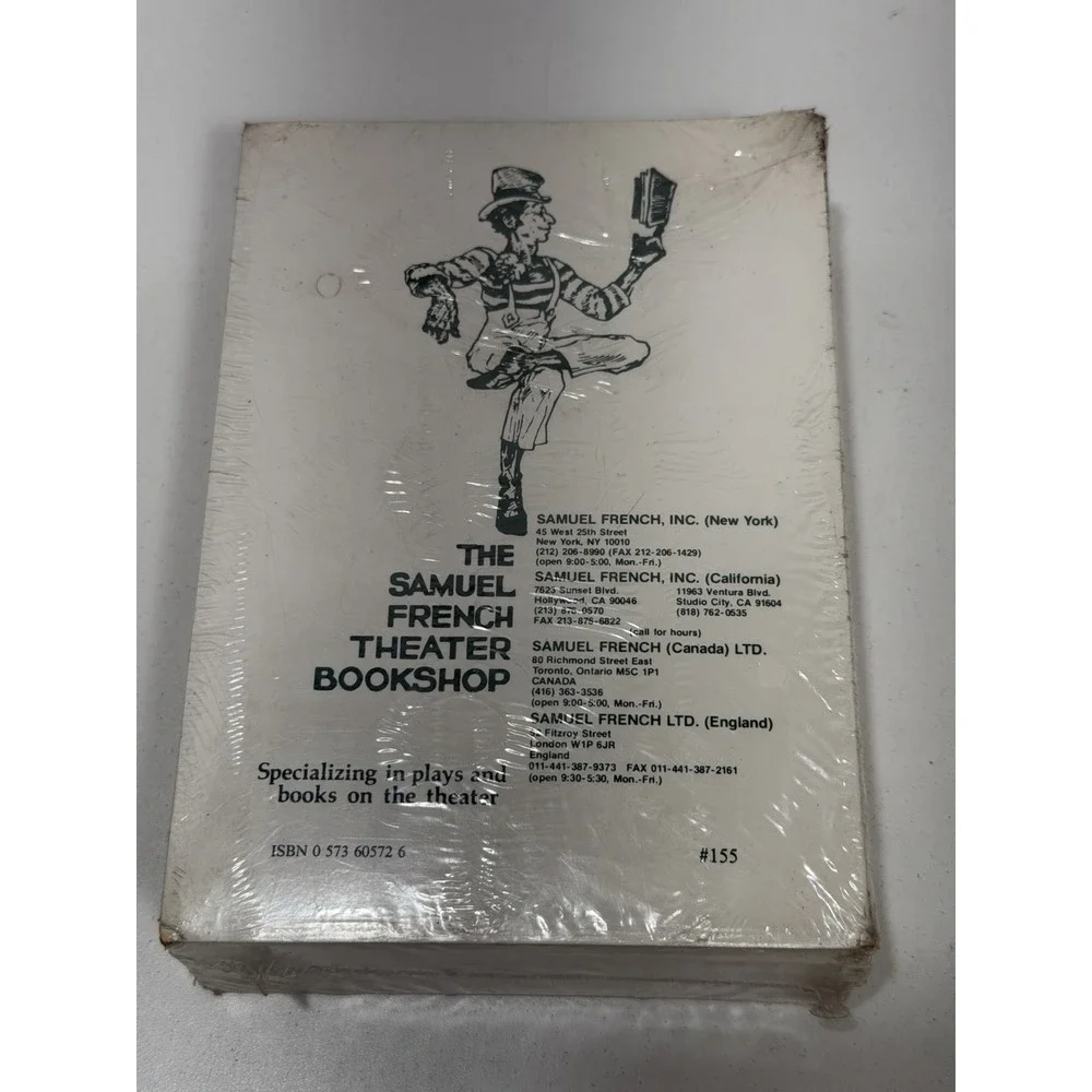 Amadeus by Peter Shaffer Paperback 5 Pack The‎ Samuel French Theatre Shop Book